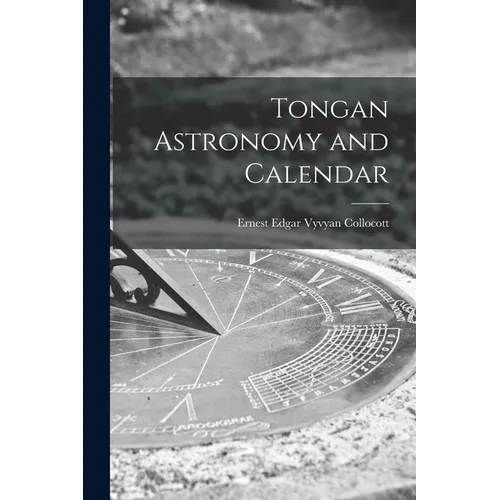 Tongan Astronomy and Calendar