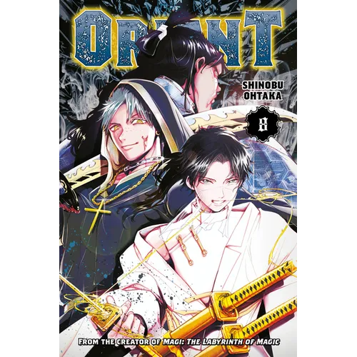 Orient 8