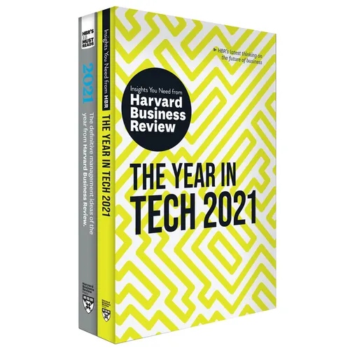 Hbr's Year in Business and Technology: 2021 (2 Books)