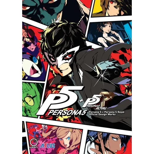 Persona 5 + Persona 5 Royal: Official Design Works