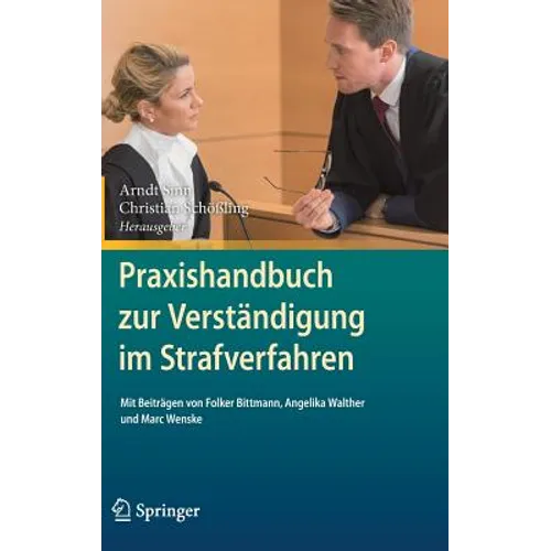 Praxishandbuch Zur Verständigung Im Strafverfahren
