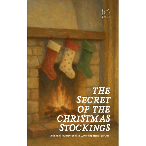 The Secret of the Christmas Stockings: Bilingual Spanish-English Christmas Stories for Kids