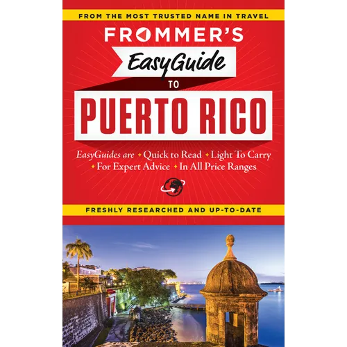Frommer's EasyGuide to Puerto Rico
