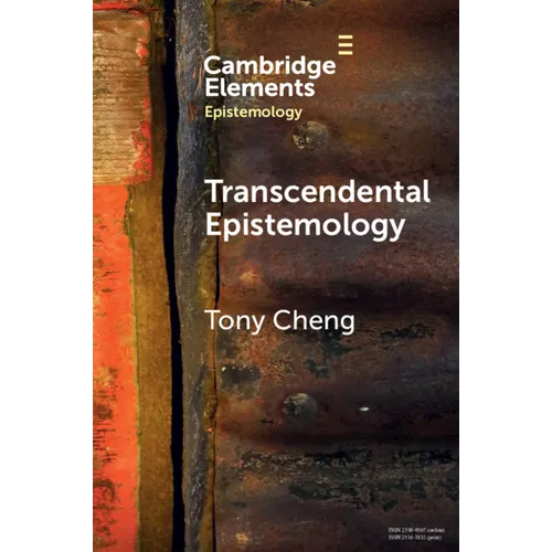 Transcendental Epistemology - Paperback