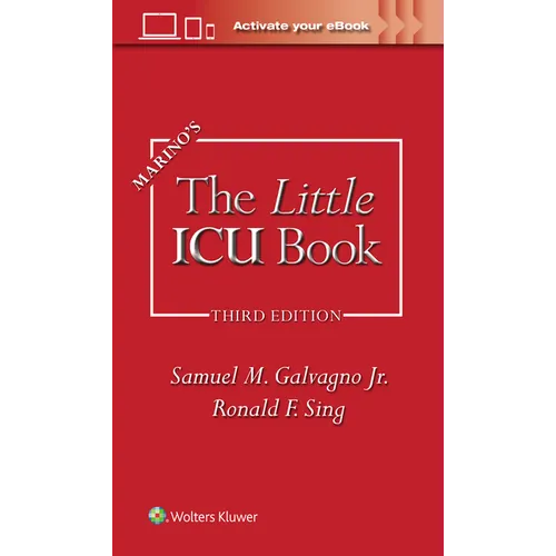 Marino's the Little ICU Book