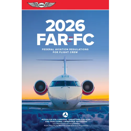Far-FC 2026: Federal Aviation Regulations for Flight Crew