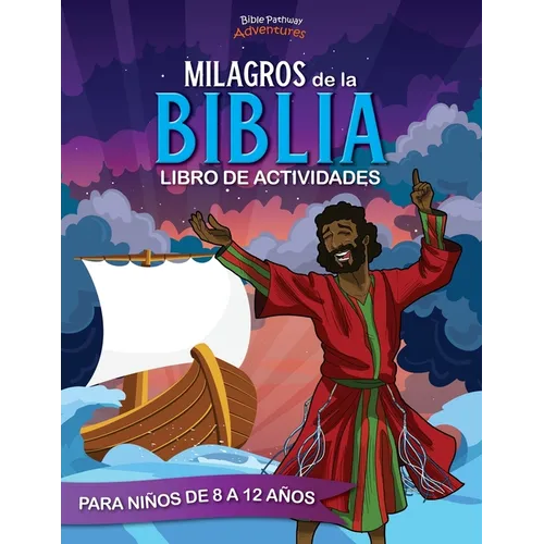 Libro de actividades de los milagros de la Biblia