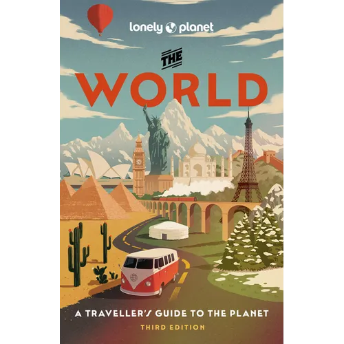 Lonely Planet the World