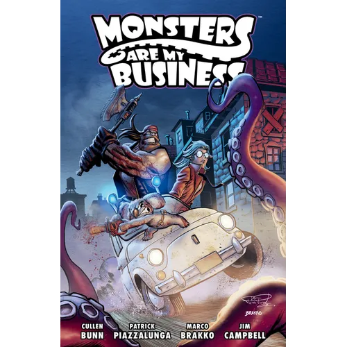 Monsters Are My Business