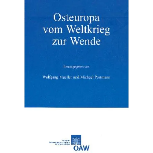 Osteuropa Vom Weltkrieg Zur Wende