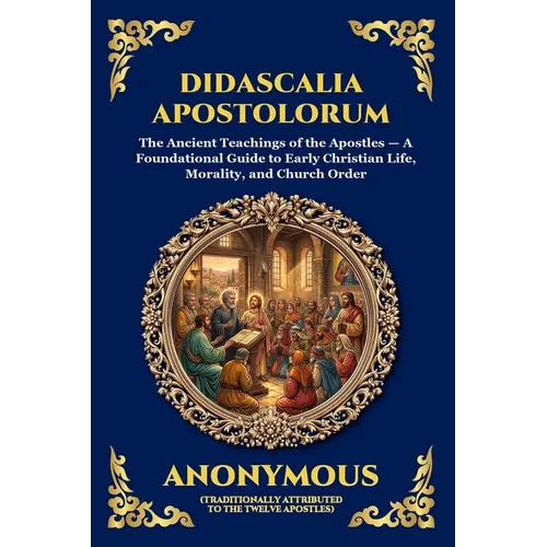 Didascalia Apostolorum: The Ancient Teachings of the Apostles - A Foundational Guide to Early Christian Life, Morality, and Church Order