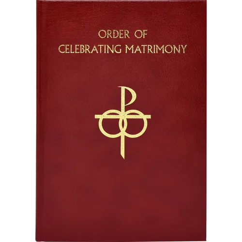 The Order of Celebrating Matrimony