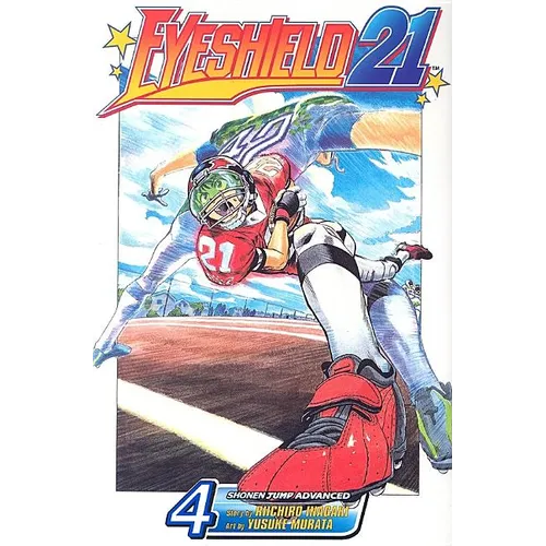 Eyeshield 21, Vol. 4: Intimidation