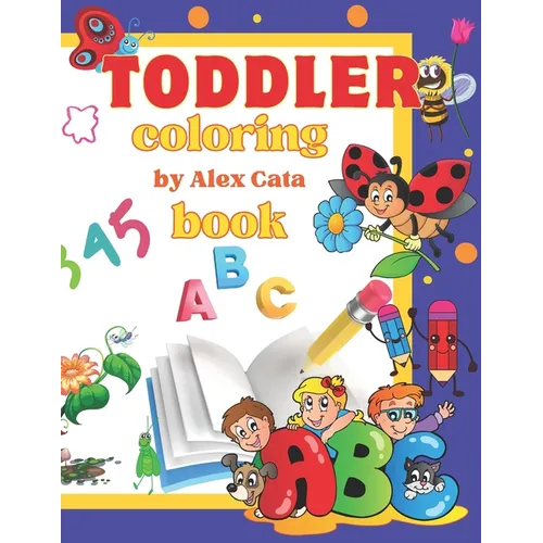 Toddler coloring book