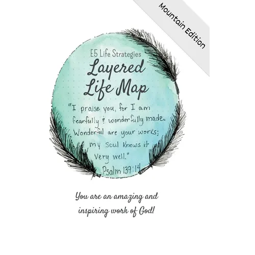 E5 Layered Life Map Bullet Journal: Mountain Edition