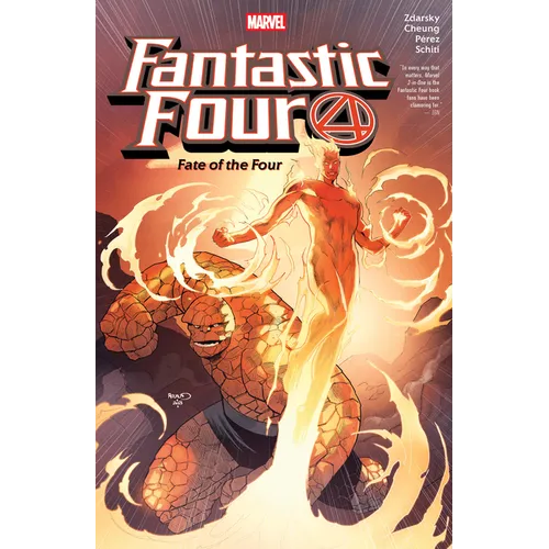 Fantastic Four by Chip Zdarsky: Fate of the Four