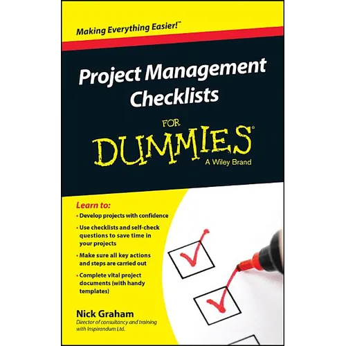 Project Management Checklists for Dummies