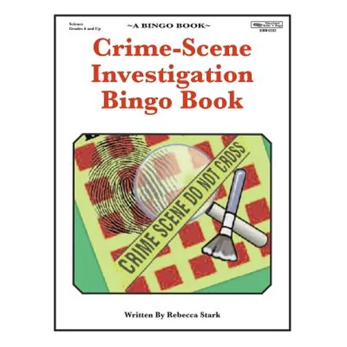 Crime-Scene Investigation Bingo Book: Complete Bingo Game In A Book