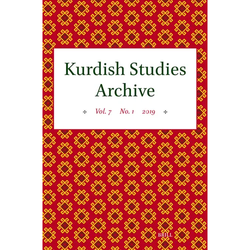 Kurdish Studies Archive: Vol. 7 No. 1 2019