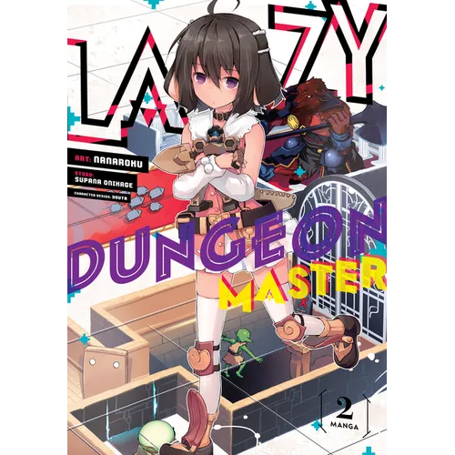 Lazy Dungeon Master (Manga) Vol. 2