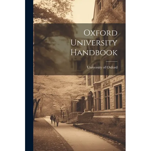 Oxford University Handbook