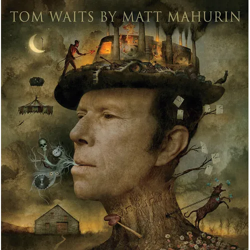 Tom Waits by Matt Mahurin: Portraits