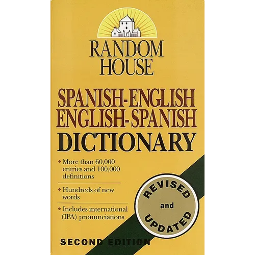 Random House Spanish-English English-Spanish Dictionary
