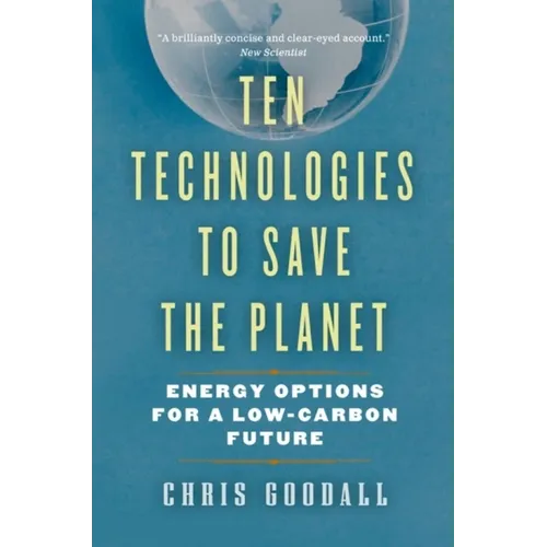Ten Technologies to Save the Planet