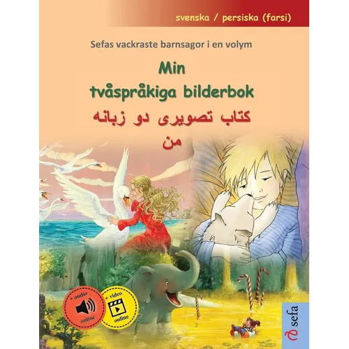 Min tvåspråkiga bilderbok - کتاب تصویری دو زبانه