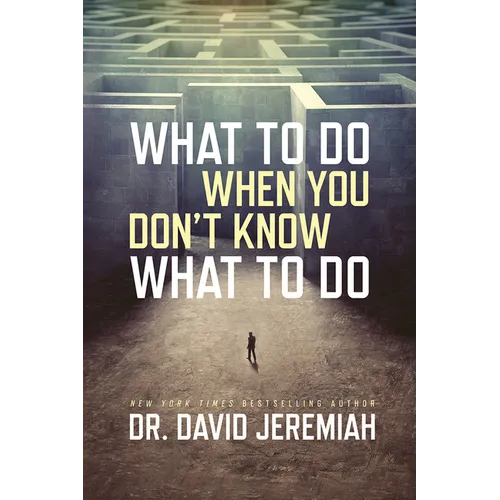 What to Do When You Don't Know What to Do