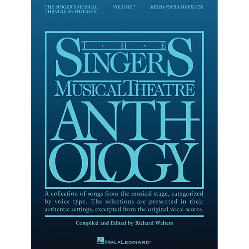 Singer's Musical Theatre Anthology - Volume 7: Mezzo-Soprano/Belter Book Only