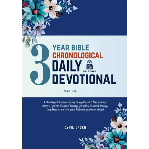 3-Year Bible Chronological Daily Devotional (Year One)