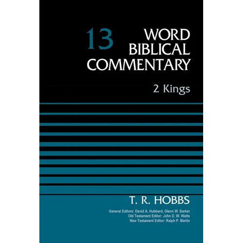 2 Kings, Volume 13: 13