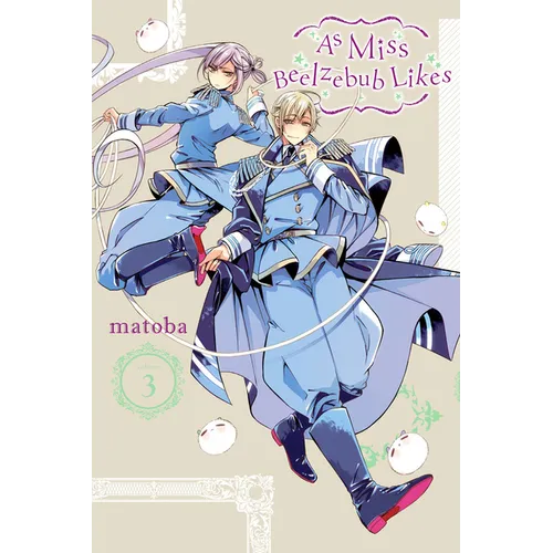 As Miss Beelzebub Likes, Vol. 3
