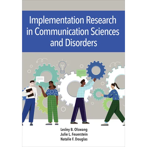 Implementation Research in Communication Sciences and Disorders