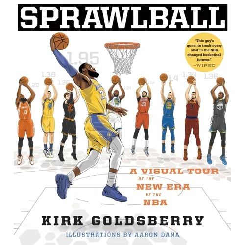 Sprawlball: A Visual Tour of the New Era of the NBA