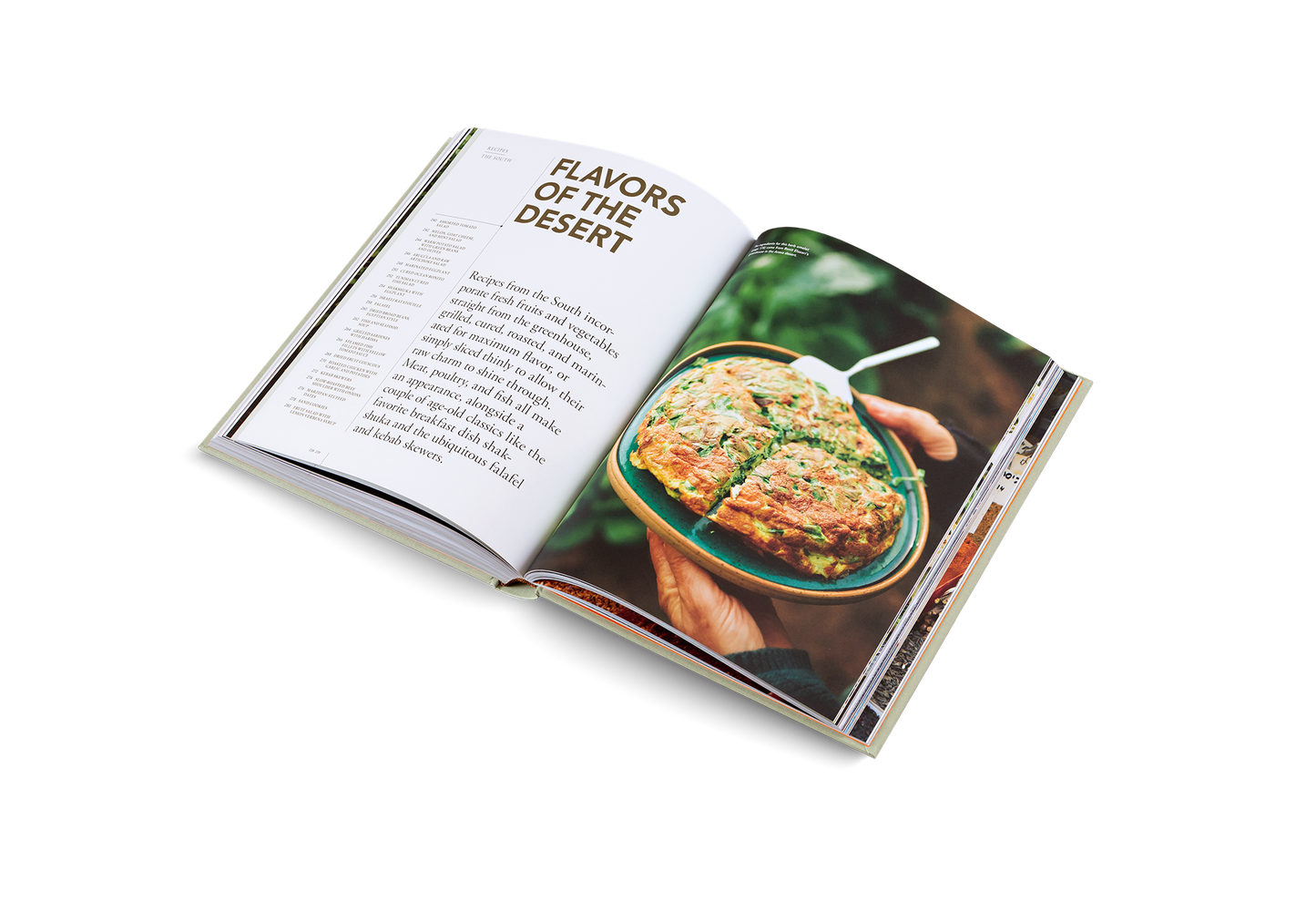 Abraham's Kitchen Book