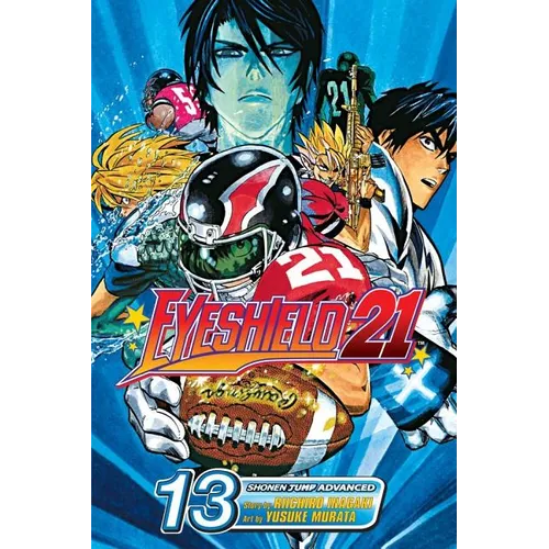 Eyeshield 21, Vol. 13
