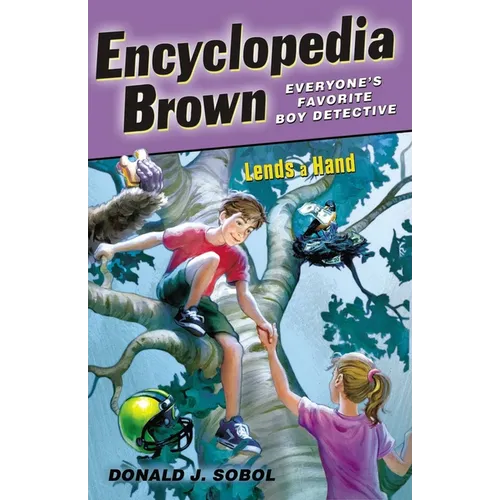 Encyclopedia Brown Lends a Hand