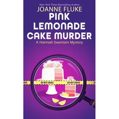 Pink Lemonade Cake Murder