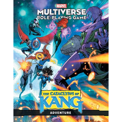 Marvel Multiverse Role-Playing Game: The Cataclysm of Kang