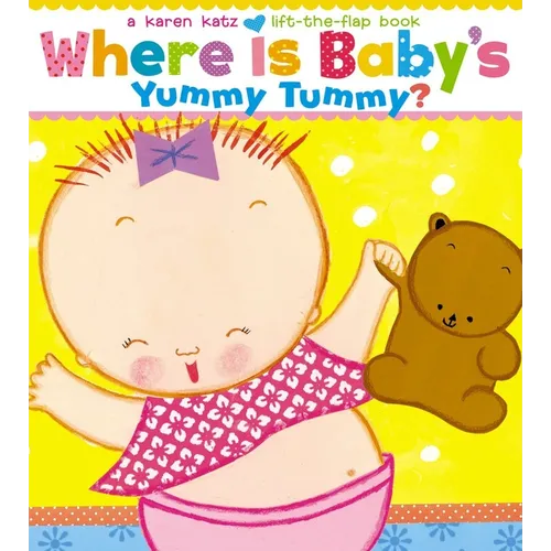 Where Is Baby's Yummy Tummy?