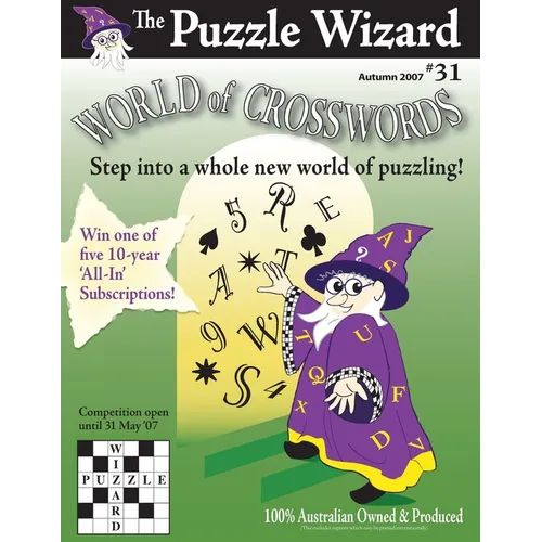 World of Crosswords No. 31