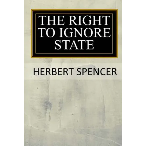 The Right to Ignore the State
