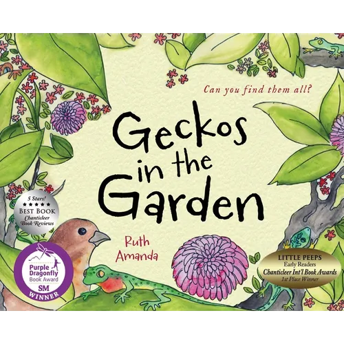 Geckos in the Garden: Can you find them all?