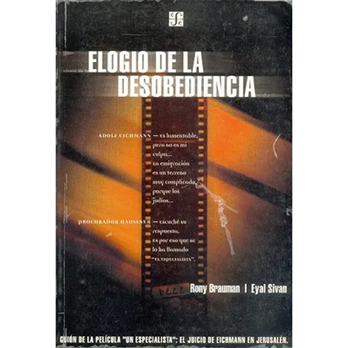Elogio de la Desobediencia