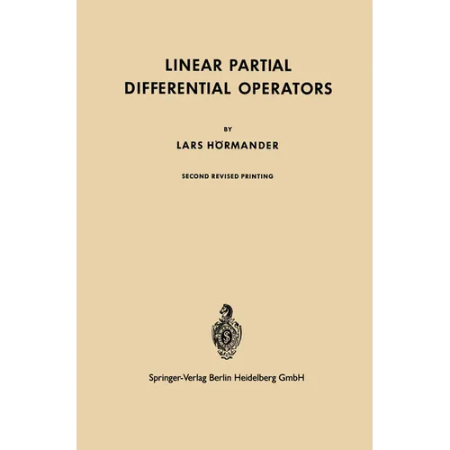 Linear Partial Differential Operators