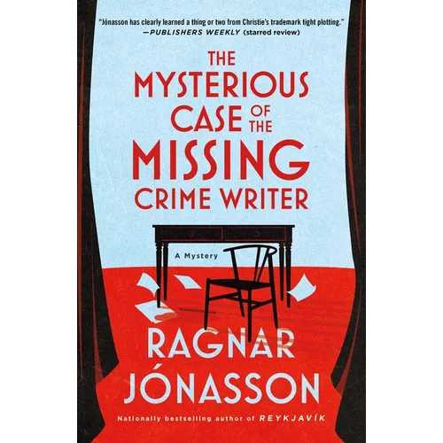 The Mysterious Case of the Missing Crime Writer: A Mystery