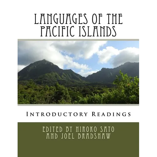 Languages of the Pacific Islands: Introductory Readings