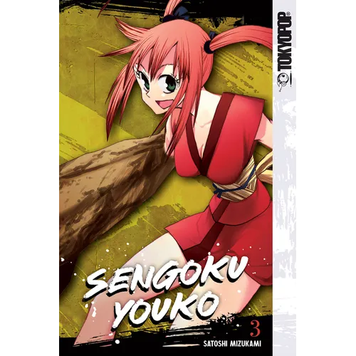 Sengoku Youko, Volume 3